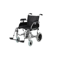 Gold Kangbao KBW951B Convenient Armrests Can Be Footrest Handrail Stair Climbing Back 18-Inch Seat Swing Wheelchair