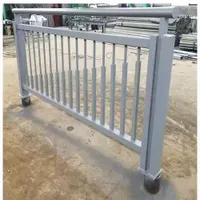 Zinc Coated Corrugated Highway Guardrail with Bridge Terminal End for Highway