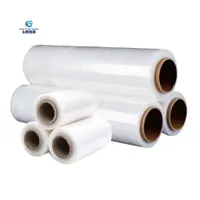 Laminating PVC PE BOPP LLDPE PE Cling Protective Plastic Transparent Stretch Film