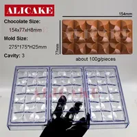 Chocolate Mold MOULIN Shape Baking Pastry Tools For Polycarbonate Chocolates Bar Bonbons Mold Bakery Confectionery Mould