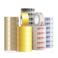 Bopp bag sealing strips waterproof BOPP material bag strong sealing tape