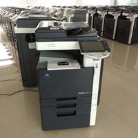 High Quality Low Price Second Hand Copiers Printers Machines Konica Minolta Bizhub C220 280 C360