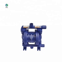 Pneumatic diaphragm pump membrane pump QBY made of aluminium alloy