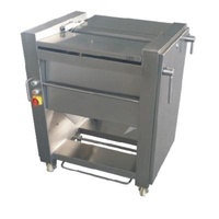 Meat Stainless Steel Plate Pork Machine Adjustable 15mm Thick Reinforcing Membrane Skinner