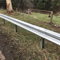 12 Gauge 3.6 Oz/Sq Galvanized W Beam Highway Guardrails, Made in Steel