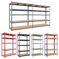 Heavy Duty Metal Boltless Storage Shelving Shelves Stacking Racks And Shelves