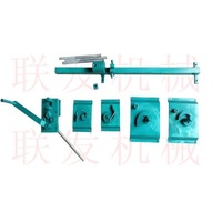 Pipes Processing CA-024 Manual Pipe and Tube Bending Mould, Manual Multifunctional Bending Die, Wrought Iron Guardrail Bending Machine