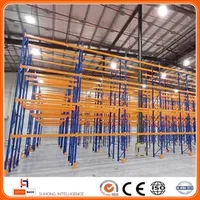 2025 Best Selling Heavy Duty Logistics Pallet Rack Stack Pallet Rack Adjustable Heavy Duty Warehouse Stacking Racks Pallet Rack for Warehouse Storage