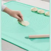 Pastry Bread Silicone Kneading Mat Non-Stick Kneading Mat