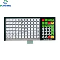 High Quality Silicone Rubber Push Button Membrane Switc