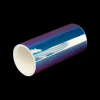 Custom Private Label Transparent Pet BOPP Rainbow Holographic Thermal Lamination Film