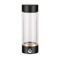 Car OEM Hydrogen Oxygen Separation Rich Water Cup SPE Membrane H2 Nano Ionic Bubbles Ionizer Bottle Hydrogen Generator For Home Use