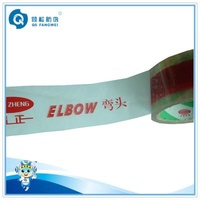 Red Security BOPP Tamper Evident packing Seal Tape Rolls With Custom Design