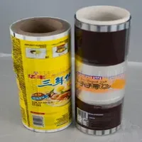 Plastics Pet Composite BOPP Films for Snack Packing