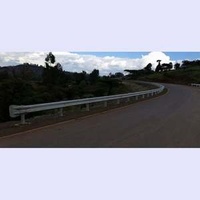 Low Price High Quality Road Safety Steel Highway Guardrail for Sale