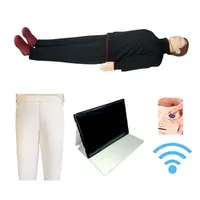 Medical Factory Direct Supply Software Control CPR Manikins Human Dummy Model for Hospital Teaching