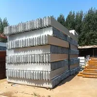 Crash Barrier Two Waves Beam Highway Safety Galvanized Guardrail