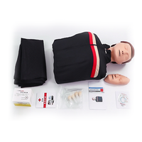 Best Selling Hospital Education Use CPR Training Manikin with Controller Medical Basic CPR Manikin Model Cpr Dummy