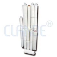 Hydrophobic PVDF 0.2 Micron Pleated Membrane Filter Element For Biogas Filter