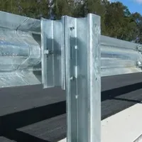Steel W Beam Guardrail with High Impact Resistance and Long-Lasting W Barrier for Reliable Roadside Safety Protection