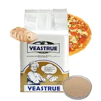 High Active Instant Dry Pastry Dough Bread Baking Fermentation Yeast Power 500g 125g High Sugar Supplier for Swelling