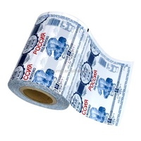 Unhindered design! ! food grade bopp wrap plastic wrap laminated roll printed roll film