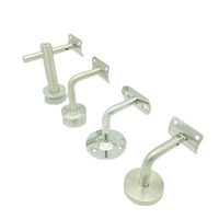 Modern Supply Customized Wall Mounted Adjustable Handrail Mounting Bracket Stainless Steel Handrail Bracket