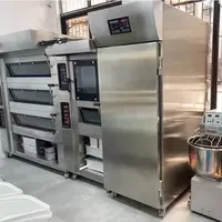 Complete Set Bread Bakery Equipment Pastry Cakes Oven China Professional Industrial
