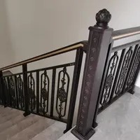 Fireproof, Waterproof, Mildewproof Powder Coated Vealla Customized Foshan Stair Handrail with Aluminum Alloy