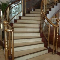 handrail stainless steel tube/stainless steel balcony handrails/stainless steel handrail balusters