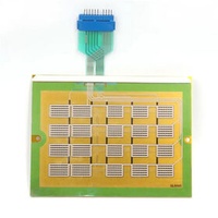 High quality and low moq Single Keypad Tactile Push Button Membrane Switch foil switch