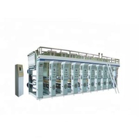 Hotels 4 Colors Computerized Register Paper PVC PE PET BOPP Film Rotogravure Printing Machine Taiwan