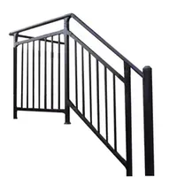 New Arrival Assembly Nice Quality Modern Aluminium Guardrail for External Stair Railing Systems Design