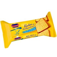 Hot Sale Light and Fluffy Traditional Pastry Delicious Snack KuchenMeister Vanilla Cake, 400g in Foil