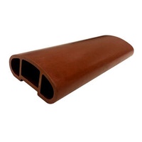 Handrail - (117*49) - 100% recyclable top rail, handrail for waterfront fence /guardrail /stair railing