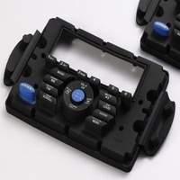 Car Waterproof Silicone Rubber Keypad membrane With Conductive Carbon Pills