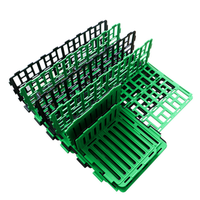 Supermarket Guardrail PP Material Baffle Fresh Fruit Display Rack for Dividing Vegetable Shelving Plastic Products