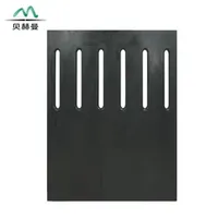 50mm Thickness PP Hollow Guardrail