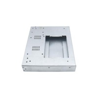 Precision Laser Cutting Metal Stamping Parts In Instrument Enclosures CNC
