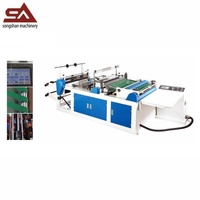 China Top Brand AUTOMATIC SIDE SEALING PE,PVC,PP,BOPP BAG MAKING MACHINE