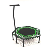 Jingyi 40inch Unisex Indoor/Outdoor Recreational Trampoline Foam Jumping Enclosures Kids Fitness Trampoline Manufacturer Sales