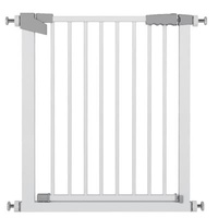Prevent Baby Injuries Gate Guardrail Safety Child Infant Products Metal Dog Fence Adjustable Baby Safety Door Gate