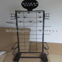 Retail Metal Display Racks / Flooring Umbrella Display Rack Stand