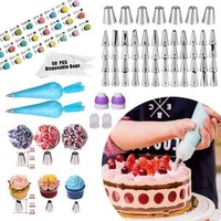 Hot Sale 367 Pcs Cake Decoration Tool Set Baking Pastry Supplies Tools