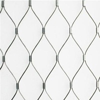 Lowest Price Rope Electro Galvanized Mesh Net Handrail Wire Rope Stainless Steel