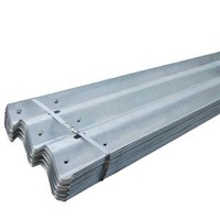 Highway Guardrail Weight Per Foot Road Safety Barrier W Beam Guardrail