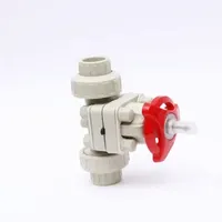 Flanged PPH Membrane Valve Ideal for Industrial Use Reliable Performance & Durability
