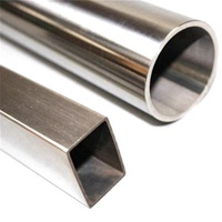 Machine Structure ASTM A554 Welded Handrail Stainless Steel Tube Rail Systems