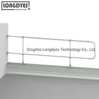 Roof Edge Protection Parapet Base Mounted Top Fixed Handrail