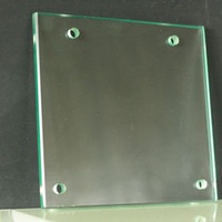 Fence/Balcony Safety Guardrail Frameless Glass, Can be Laminated or Toughened